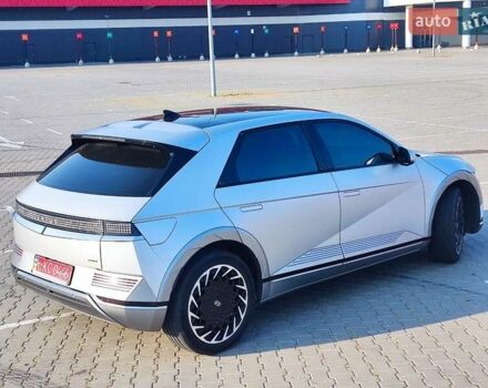 Серый Хендай Ioniq 5, объемом двигателя 0 л и пробегом 91 тыс. км за 33400 $, фото 1 на Automoto.ua