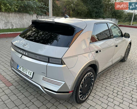 Хендай Ioniq 5 2022 в Дубно на Automoto.ua Серый Хендай Ioniq 5, объемом двигателя 0 л и пробегом 57 тыс. км за 29300 $, фото 6 на Automoto.ua
