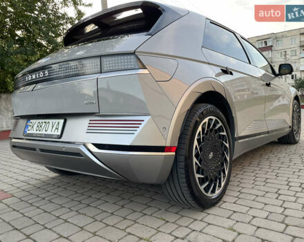 Хендай Ioniq 5 2022 в Дубно на Automoto.ua Серый Хендай Ioniq 5, объемом двигателя 0 л и пробегом 57 тыс. км за 29300 $, фото 5 на Automoto.ua