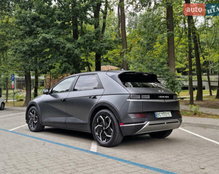 Серый Хендай Ioniq 5, объемом двигателя 0 л и пробегом 55 тыс. км за 27000 $, фото 10 на Automoto.ua