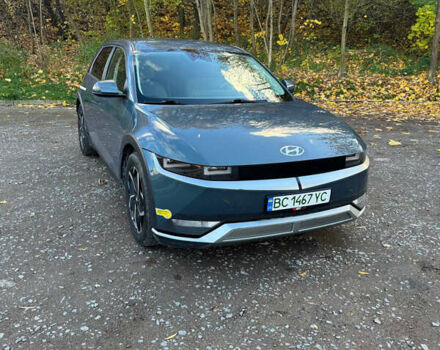 Серый Хендай Ioniq 5, объемом двигателя 0 л и пробегом 141 тыс. км за 21300 $, фото 14 на Automoto.ua