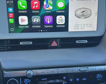 Серый Хендай Ioniq 5, объемом двигателя 0 л и пробегом 141 тыс. км за 21300 $, фото 13 на Automoto.ua