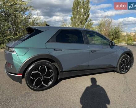 Серый Хендай Ioniq 5, объемом двигателя 0 л и пробегом 90 тыс. км за 23500 $, фото 21 на Automoto.ua