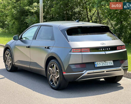 Серый Хендай Ioniq 5, объемом двигателя 0 л и пробегом 1 тыс. км за 27900 $, фото 3 на Automoto.ua
