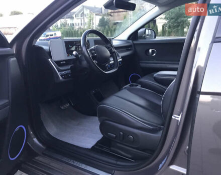 Серый Хендай Ioniq 5, объемом двигателя 0 л и пробегом 108 тыс. км за 27200 $, фото 11 на Automoto.ua