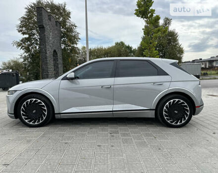 Серый Хендай Ioniq 5, объемом двигателя 0 л и пробегом 55 тыс. км за 29999 $, фото 5 на Automoto.ua