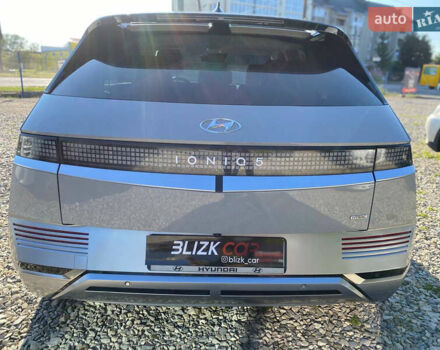 Серый Хендай Ioniq 5, объемом двигателя 0 л и пробегом 24 тыс. км за 27000 $, фото 9 на Automoto.ua