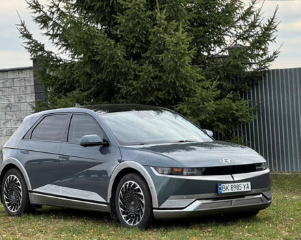 Серый Хендай Ioniq 5, объемом двигателя 0 л и пробегом 68 тыс. км за 29500 $, фото 3 на Automoto.ua