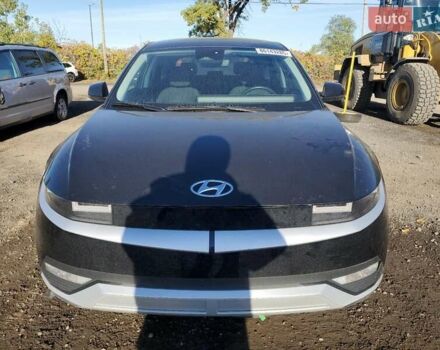 Сірий Хендай Ioniq 5, об'ємом двигуна 0 л та пробігом 55 тис. км за 8400 $, фото 4 на Automoto.ua