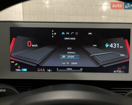 Хендай Ioniq 5 2022 в Тернополе на Automoto.ua Серый Хендай Ioniq 5, объемом двигателя 0 л и пробегом 62 тыс. км за 29800 $, фото 30 на Automoto.ua