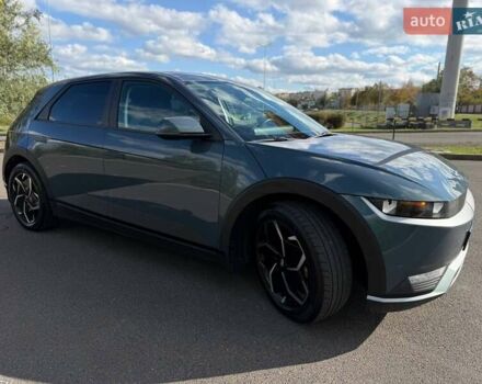 Серый Хендай Ioniq 5, объемом двигателя 0 л и пробегом 90 тыс. км за 23500 $, фото 13 на Automoto.ua