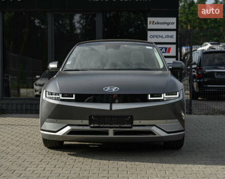 Сірий Хендай Ioniq 5, об'ємом двигуна 0 л та пробігом 50 тис. км за 30599 $, фото 10 на Automoto.ua