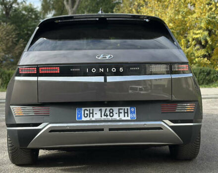 Серый Хендай Ioniq 5, объемом двигателя 0 л и пробегом 185 тыс. км за 23900 $, фото 23 на Automoto.ua