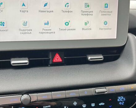 Серый Хендай Ioniq 5, объемом двигателя 0 л и пробегом 163 тыс. км за 22999 $, фото 28 на Automoto.ua