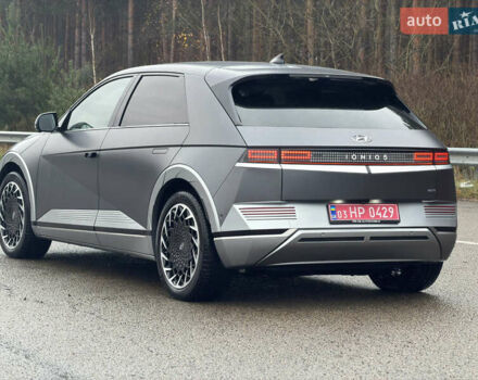 Сірий Хендай Ioniq 5, об'ємом двигуна 0 л та пробігом 65 тис. км за 34999 $, фото 9 на Automoto.ua