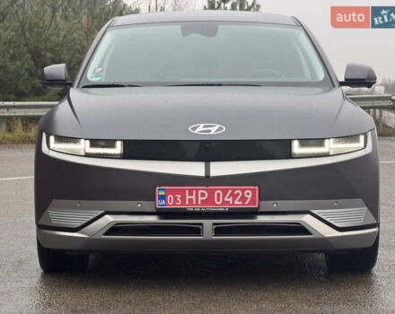 Сірий Хендай Ioniq 5, об'ємом двигуна 0 л та пробігом 65 тис. км за 34999 $, фото 21 на Automoto.ua