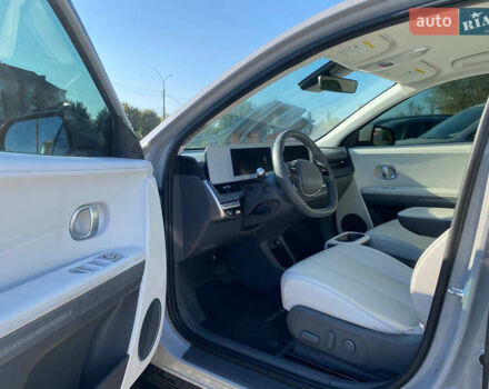 Серый Хендай Ioniq 5, объемом двигателя 0 л и пробегом 24 тыс. км за 27000 $, фото 12 на Automoto.ua