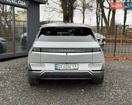 Сірий Хендай Ioniq 5, об'ємом двигуна 0 л та пробігом 43 тис. км за 29500 $, фото 12 на Automoto.ua