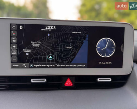 Серый Хендай Ioniq 5, объемом двигателя 0 л и пробегом 35 тыс. км за 29000 $, фото 35 на Automoto.ua