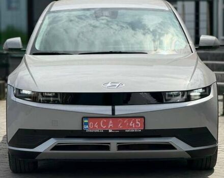 Серый Хендай Ioniq 5, объемом двигателя 0 л и пробегом 56 тыс. км за 26900 $, фото 3 на Automoto.ua