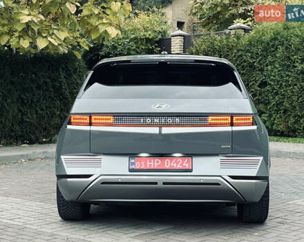 Сірий Хендай Ioniq 5, об'ємом двигуна 0 л та пробігом 28 тис. км за 35999 $, фото 3 на Automoto.ua
