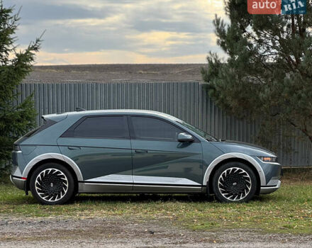 Серый Хендай Ioniq 5, объемом двигателя 0 л и пробегом 68 тыс. км за 29500 $, фото 4 на Automoto.ua