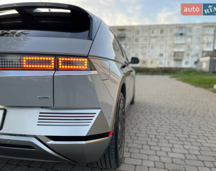 Хендай Ioniq 5 2022 в Дубно на Automoto.ua Серый Хендай Ioniq 5, объемом двигателя 0 л и пробегом 57 тыс. км за 29300 $, фото 14 на Automoto.ua