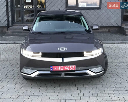 Сірий Хендай Ioniq 5, об'ємом двигуна 0 л та пробігом 108 тис. км за 29200 $, фото 4 на Automoto.ua