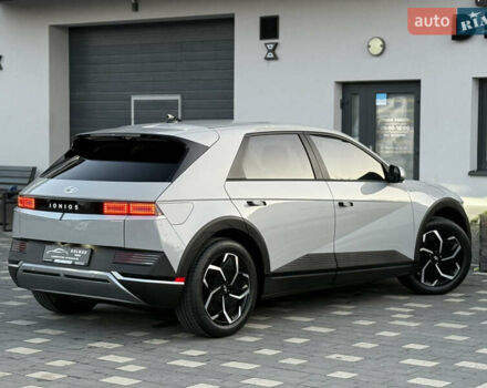 Сірий Хендай Ioniq 5, об'ємом двигуна 0 л та пробігом 66 тис. км за 22900 $, фото 34 на Automoto.ua