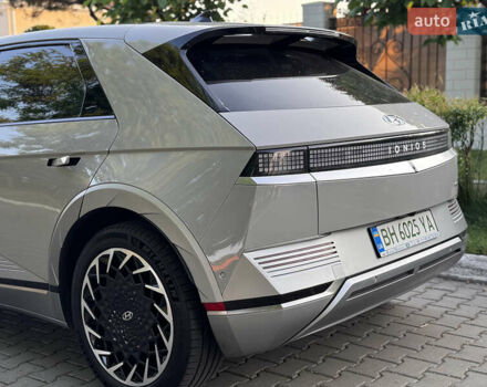 Серый Хендай Ioniq 5, объемом двигателя 0 л и пробегом 35 тыс. км за 29000 $, фото 27 на Automoto.ua