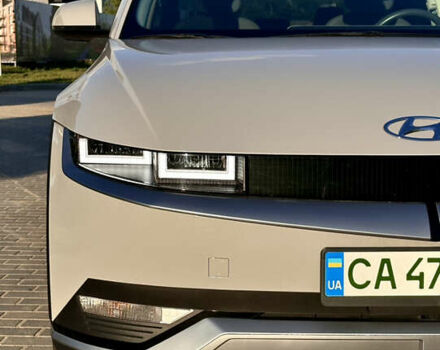 Серый Хендай Ioniq 5, объемом двигателя 0 л и пробегом 31 тыс. км за 25700 $, фото 1 на Automoto.ua