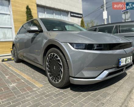 Сірий Хендай Ioniq 5, об'ємом двигуна 0 л та пробігом 105 тис. км за 33000 $, фото 1 на Automoto.ua