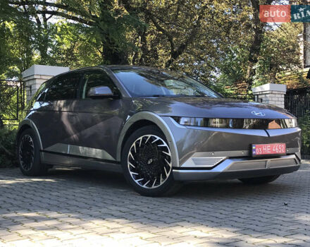 Серый Хендай Ioniq 5, объемом двигателя 0 л и пробегом 108 тыс. км за 27200 $, фото 12 на Automoto.ua