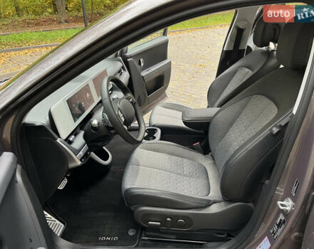 Хендай Ioniq 5 2022 в Тернополе на Automoto.ua Серый Хендай Ioniq 5, объемом двигателя 0 л и пробегом 62 тыс. км за 29800 $, фото 8 на Automoto.ua