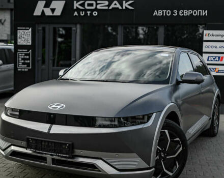 Сірий Хендай Ioniq 5, об'ємом двигуна 0 л та пробігом 50 тис. км за 30599 $, фото 5 на Automoto.ua