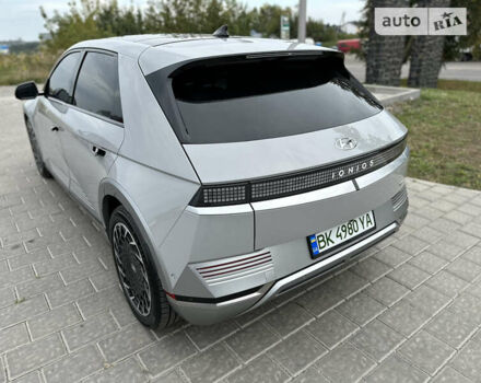 Серый Хендай Ioniq 5, объемом двигателя 0 л и пробегом 55 тыс. км за 29999 $, фото 14 на Automoto.ua
