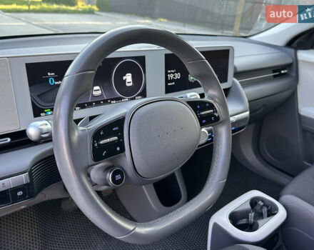 Серый Хендай Ioniq 5, объемом двигателя 0 л и пробегом 31 тыс. км за 25700 $, фото 21 на Automoto.ua