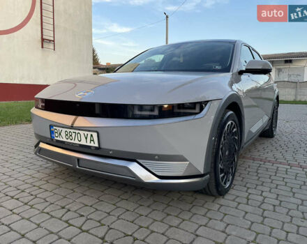 Хендай Ioniq 5 2022 в Дубно на Automoto.ua Серый Хендай Ioniq 5, объемом двигателя 0 л и пробегом 57 тыс. км за 29300 $, фото 1 на Automoto.ua