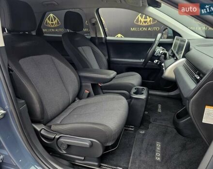 Серый Хендай Ioniq 5, объемом двигателя 0 л и пробегом 61 тыс. км за 26900 $, фото 14 на Automoto.ua