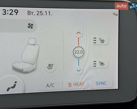 Сірий Хендай Ioniq 5, об'ємом двигуна 0 л та пробігом 65 тис. км за 34999 $, фото 127 на Automoto.ua