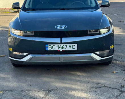 Серый Хендай Ioniq 5, объемом двигателя 0 л и пробегом 141 тыс. км за 21300 $, фото 4 на Automoto.ua