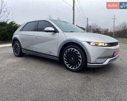 Серый Хендай Ioniq 5, объемом двигателя 0 л и пробегом 86 тыс. км за 26000 $, фото 2 на Automoto.ua