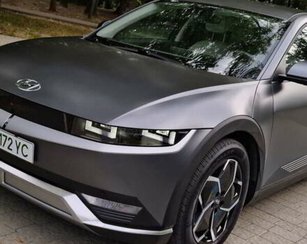 Серый Хендай Ioniq 5, объемом двигателя 0 л и пробегом 55 тыс. км за 27000 $, фото 12 на Automoto.ua