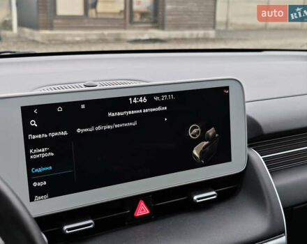Серый Хендай Ioniq 5, объемом двигателя 0 л и пробегом 61 тыс. км за 29000 $, фото 40 на Automoto.ua