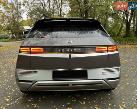 Хендай Ioniq 5 2022 в Тернополе на Automoto.ua Серый Хендай Ioniq 5, объемом двигателя 0 л и пробегом 62 тыс. км за 29800 $, фото 5 на Automoto.ua