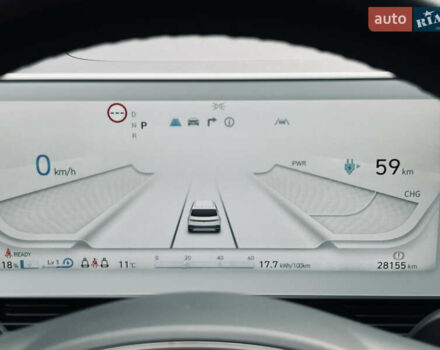 Сірий Хендай Ioniq 5, об'ємом двигуна 0 л та пробігом 28 тис. км за 35999 $, фото 15 на Automoto.ua