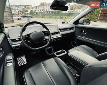 Сірий Хендай Ioniq 5, об'ємом двигуна 0 л та пробігом 28 тис. км за 35999 $, фото 6 на Automoto.ua