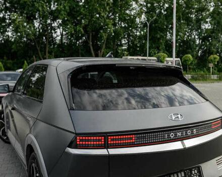 Сірий Хендай Ioniq 5, об'ємом двигуна 0 л та пробігом 50 тис. км за 30599 $, фото 13 на Automoto.ua