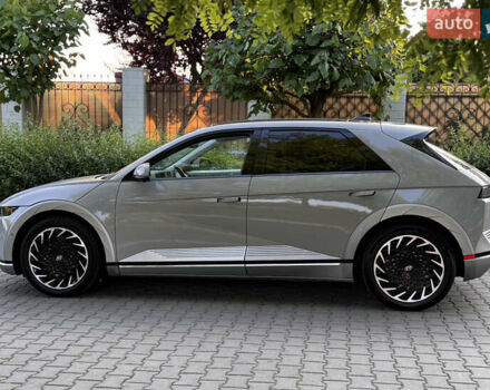 Серый Хендай Ioniq 5, объемом двигателя 0 л и пробегом 35 тыс. км за 29000 $, фото 16 на Automoto.ua