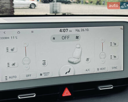 Сірий Хендай Ioniq 5, об'ємом двигуна 0 л та пробігом 28 тис. км за 35999 $, фото 26 на Automoto.ua